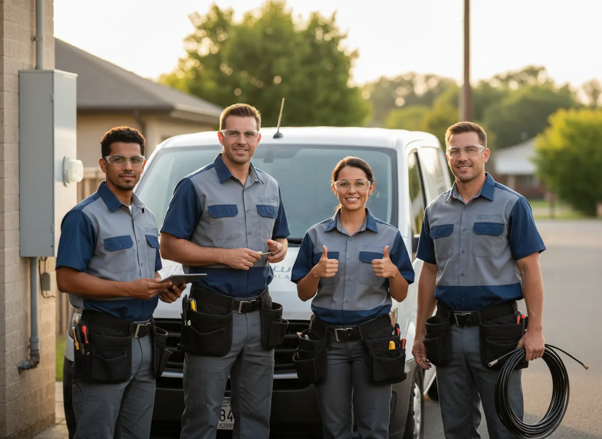 Residential electrical contractor serving homeowners in Cornelius, NC